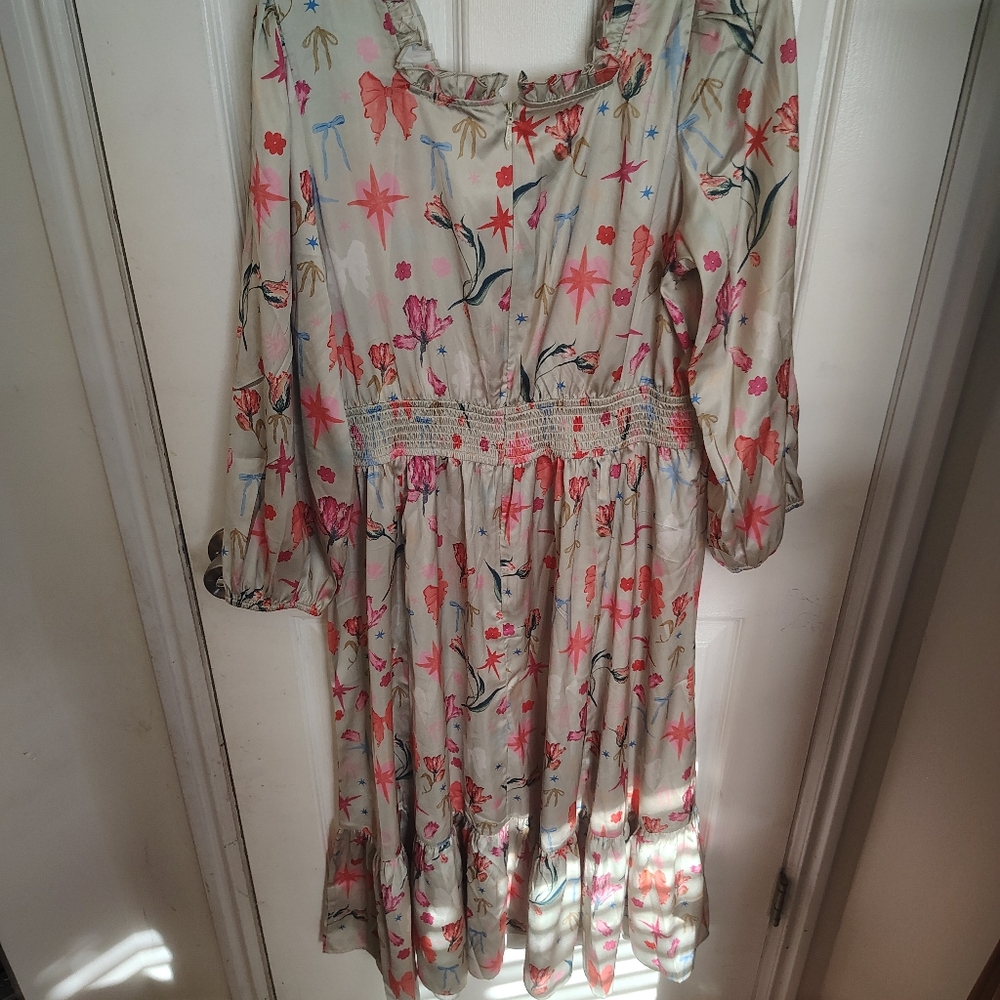 Ivy City Co XL Light Green Dress NWOT - Picture 3 of 6